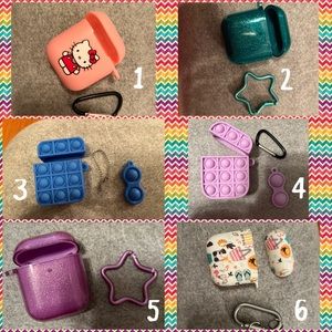 Air Pod Gen 1/2 cases